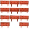 vidaXL Rasenkanten 11 Stk. Backstein-Design Produktbild-Vorschau 11