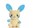 Minun Plüschtier 18 cm – Pokémon Kuscheltier – Weiches Produktbild-Vorschau 2