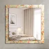 Dekospiegel - Wandspiegel mit Rahmen - Hängespiegel - 60x60 Produktbild-Vorschau 2