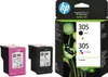 HP 305 2er-Pack Cyan/Magenta/Gelb/Schwarz Original Produktbild-Vorschau 77