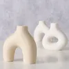 Keramik Vasen Set 3-teilig – Handgearbeitete Steingut Vasen Produktbild-Vorschau 3