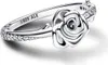 PANDORA Rose in Bloom Ring für Damen aus Sterlingsilber Produktbild-Vorschau 6