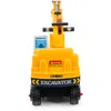COIL Bagger mit Sitz, Baggerlader, Kinderbagger, Produktbild-Vorschau 4