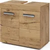 Vicco Waschbeckenunterschrank Luna, 60 x 56 cm, Eiche Produktbild-Vorschau 1