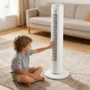 Effektiver Turmventilator: 3 Geschwindigkeiten & 90 Grad Produktbild-Vorschau 8