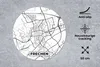 MuchoWow® Mauspad Mousepad Karte - Frechen - Stadtplan - Produktbild-Vorschau 2