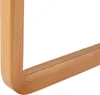 Lustro ścienne Fragix Britt 45x70 z drewna dębowego Podgląd zdjęcia produktu 3