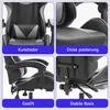 Gaming-Stuhl Ergonomischer Gamer Stuhl Lendenwirbelstütze Produktbild-Vorschau 5