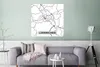 MuchoWow® Poster Lüdenscheid - Karte - Stadtplan 75x75 cm - Produktbild-Vorschau 5
