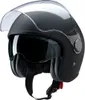 Kask jet Redbike RB-860, czarny, rozmiar L (59/60) Podgląd zdjęcia produktu 2