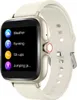 SmartWatch 1,44" Display Herzsensor Beige Produktbild-Vorschau 10