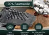 5er Set Geschirrtücher, 100% Baumwolle, 46x70 cm, Produktbild-Vorschau 2