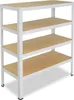 shelfplaza HOME 115x90x60 cm Schwerlastregal in weiß mit 4 Produktbild-Vorschau 1
