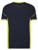 DASSY T Shirt TAMPICO neon Gr. 3XL  blau/gelb Produktbild-Vorschau 5