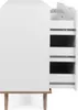 Homestyle4u komoda príborník highboard skrinka so 6 Náhľad obrázku produktu 7