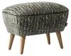 Sitzhocker Hocker Puff Fußhocker Polsterhocker Ottoman Produktbild-Vorschau 2