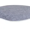 sunnypillow 4er Set Stuhlkissen aus Filz rund Ø 36cm | Produktbild-Vorschau 4
