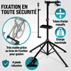 MONZANA® Pied d’atelier vélo pliable 30/50kg réglable Voir les images du produit 2