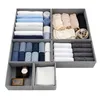 Schubladen Organizer Set 6-teilig Stoff Unterwäsche Produktbild-Vorschau 11