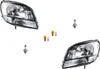 Johns, reflektory halogenowe pasujące do Chevrolet Orlando Podgląd zdjęcia produktu 1