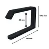 Toilettenpapierhalter Toilettenpapierspender Halter WC Produktbild-Vorschau 4