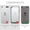 kwmobile Hülle kompatibel mit Apple iPod Touch 6G / 7G (6. Produktbild-Vorschau 5