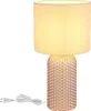 Globo Lighting Tischleuchte Glas champagnerfarben, 1x E27 Produktbild-Vorschau 10