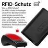 RFID Damen Geldbörse Portemonnaie Geldbeutel Damenbörse Produktbild-Vorschau 8