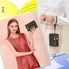 Portefeuille pour femmes, grande capacité, cuir Voir les images du produit 4