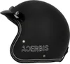 Acerbis Skodela Jethelm, schwarz matt, M (57/58) Produktbild-Vorschau 5