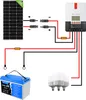 10 Meter MC4 Solarkabel Verlängerungskabel rot schwarz 4mm² Produktbild-Vorschau 11