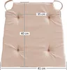 sleepling - Set de 4 coussins de chaise, pour l'intérieur Voir les images du produit 2