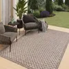 Tapiso Teppich Sisal MELISSA Outdoorteppich Indoor Outdoor  Produktbild-Vorschau 1