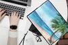 MuchoWow® Laptop Hülle 13 Zoll Strand - Palme - Meer Produktbild-Vorschau 2