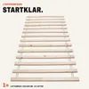 WOLKENLAND Lattenrost 140 x 200 cm | 14 Latten | Massivholz Produktbild-Vorschau 13