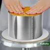 Kuketo | Dortový Ráfek 15 Cm Nerezová Ocel – Nastavitelný Náhled obrázku produktu 3