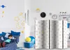 5-teiliger Einseitiger Vlies Paravent - Children Flowers II Produktbild-Vorschau 5
