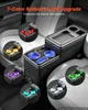 VEVOR Mittelkonsole 15 W 7-Farben LED Auto-Organizer Produktbild-Vorschau 5