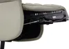Close-up view of the reclining mechanism of a gray armchair. Produktbild-Vorschau