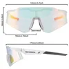 Rockbros Okulary Rowerowe Fotochromowe Uv400 Wygodne Podgląd zdjęcia produktu 3