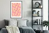 MuchoWow® Gerahmtes Poster Sommer - Zitrone - Rosa 60x90 cm Produktbild-Vorschau 2