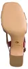 Tamaris Damen Sandalette mit Slingback Riemen und Karree Produktbild-Vorschau 4