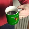 Der frühe Vogel kann mich mal! Glitzer-Kaffeebecher Wenn Produktbild-Vorschau 6