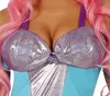 beau costume de sirène pour femme, taille:L Voir les images du produit 4