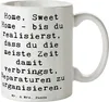 Mr. & Mrs. Panda Tasse Spruch Geborgenheit im Zuhause - Produktbild-Vorschau 1