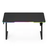 Sense7 VOLT RGB herný stôl, 140x70 cm, čierna farba, Náhľad obrázku produktu 11