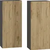nabbi Kúpeľňa Baleta 80 - antracit / craft zlatý Náhľad obrázku produktu 3
