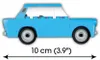 COBI CARS Youngtimer Trabant 601 72kl 24539 Voir les images du produit 23