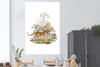 MuchoWow® Poster Tiger - Pflanzen - Gras 120x180 cm - Produktbild-Vorschau 2