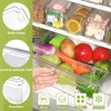 Küchenorganizer-Set Kühlschrank Organizer 10er Set, mit Produktbild-Vorschau 5